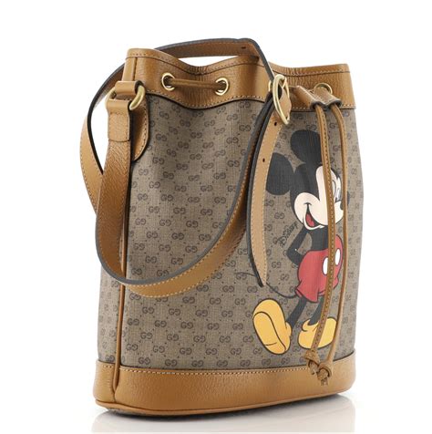 gucci mickey bag price|gucci mini bag mickey mouse.